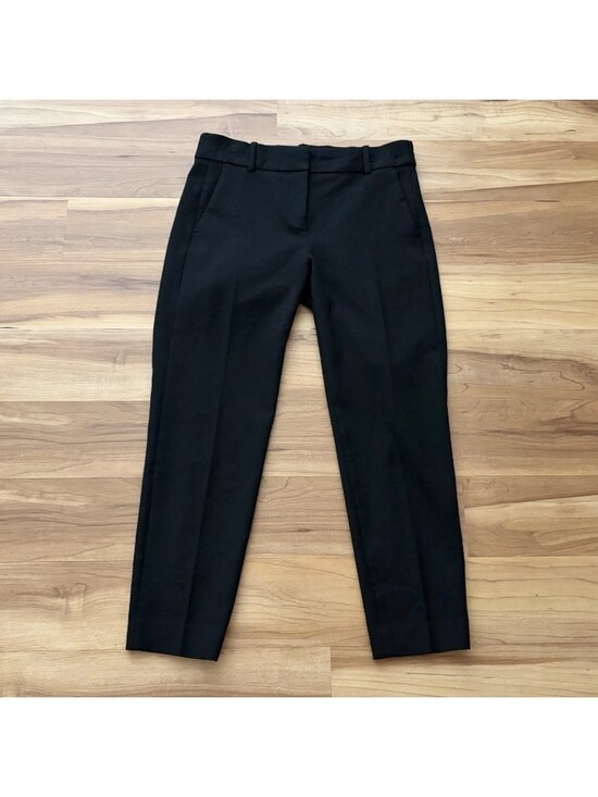 J.CREW Pants - J Crew Women's Size 6 Black Skinny Dress Pants
